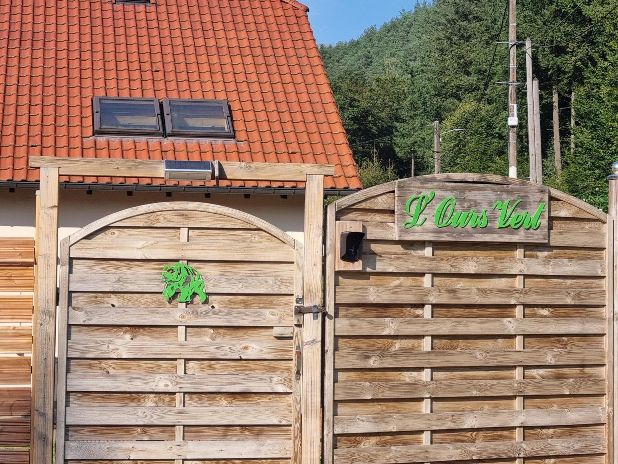 L'Ours Vert Baerenthal Exterior foto